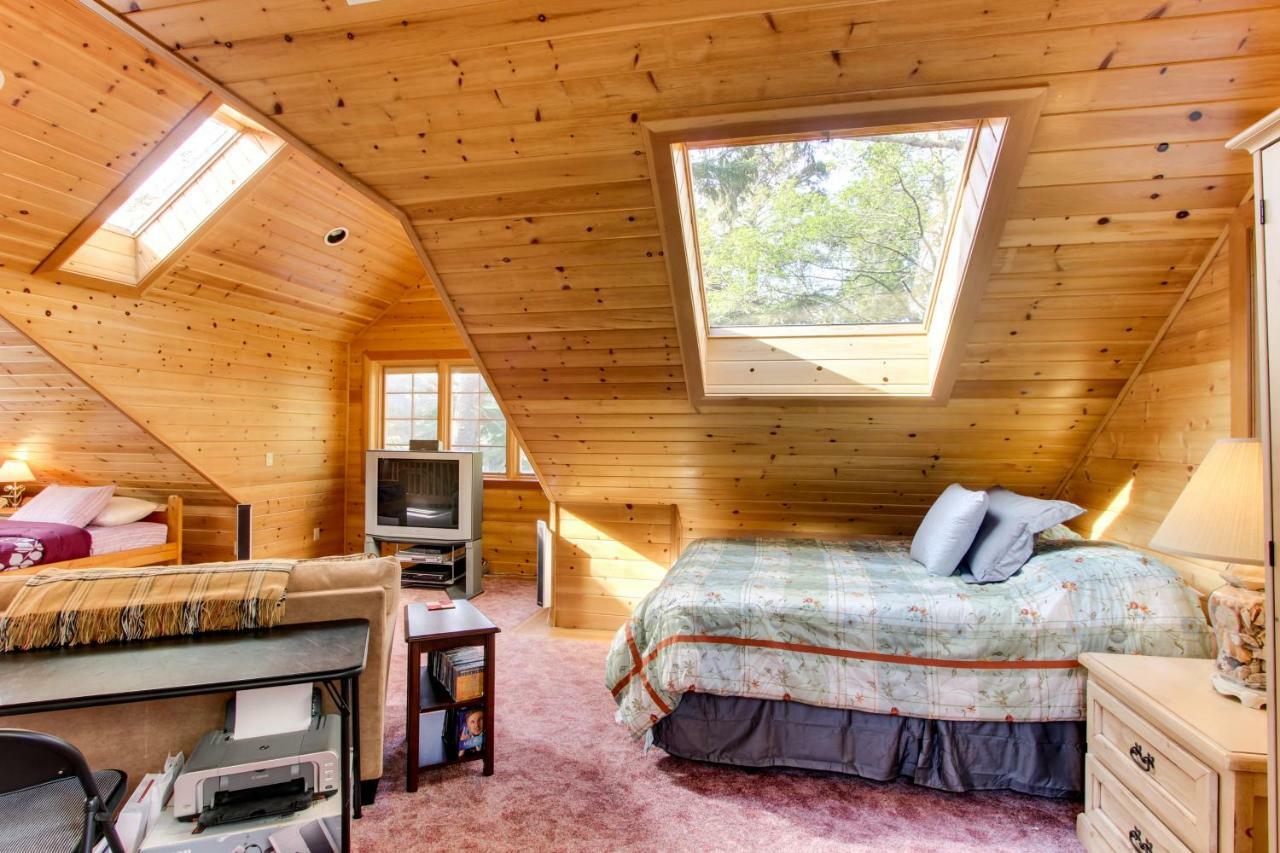 Willa Harrison Loft Cannon Beach Zewnętrze zdjęcie