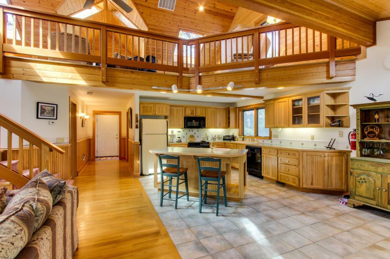 Willa Harrison Loft Cannon Beach Zewnętrze zdjęcie